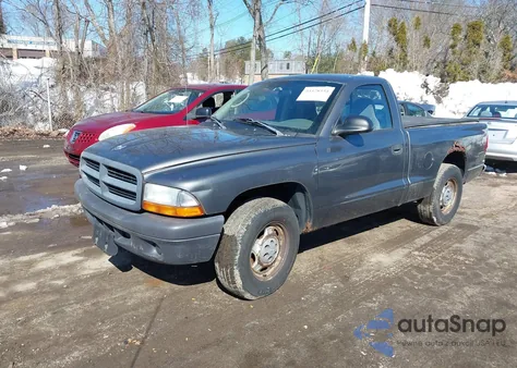 2003 Dodge Dakota из США, поврежденный, VIN 1D7FL16X03S228526